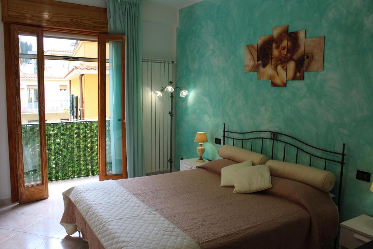 Appartement La Nina à Taormine Extérieur photo