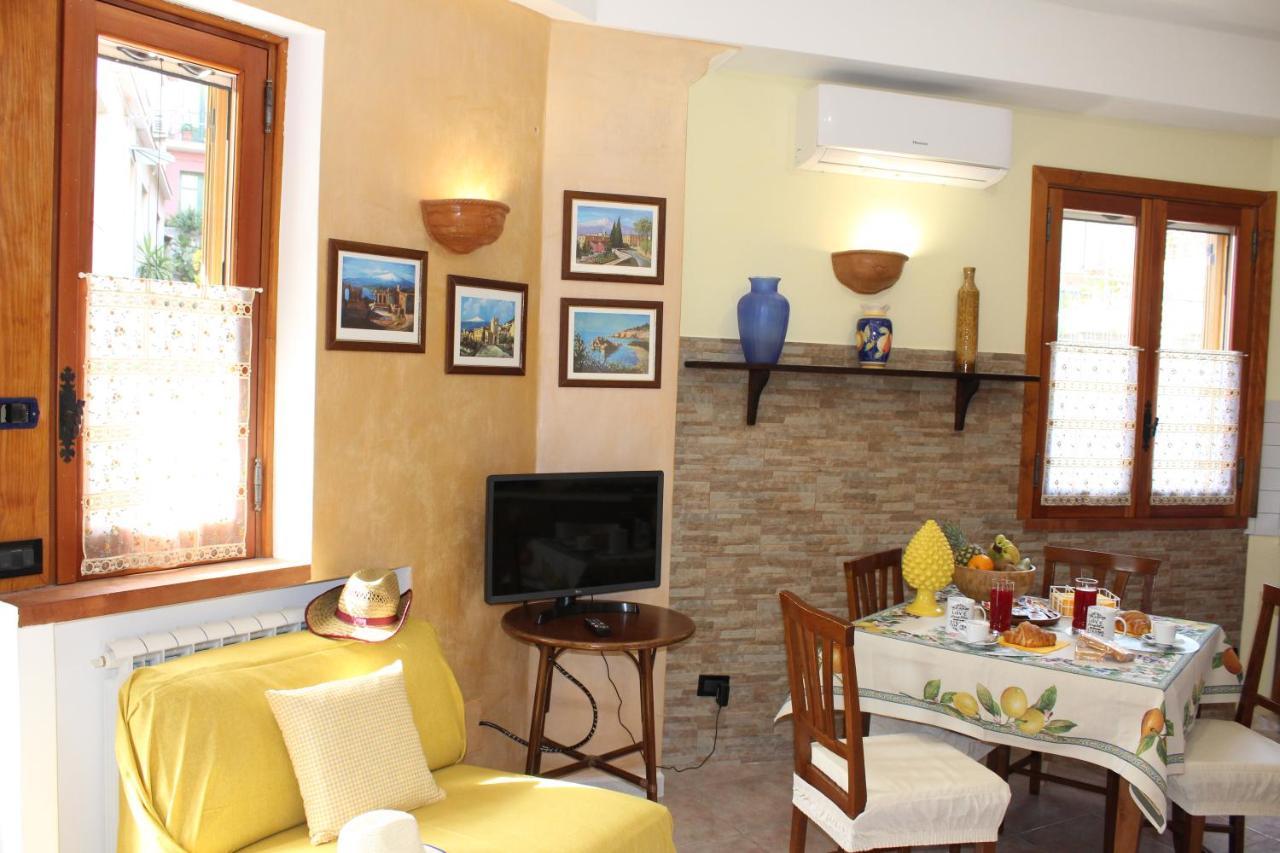 Appartement La Nina à Taormine Extérieur photo