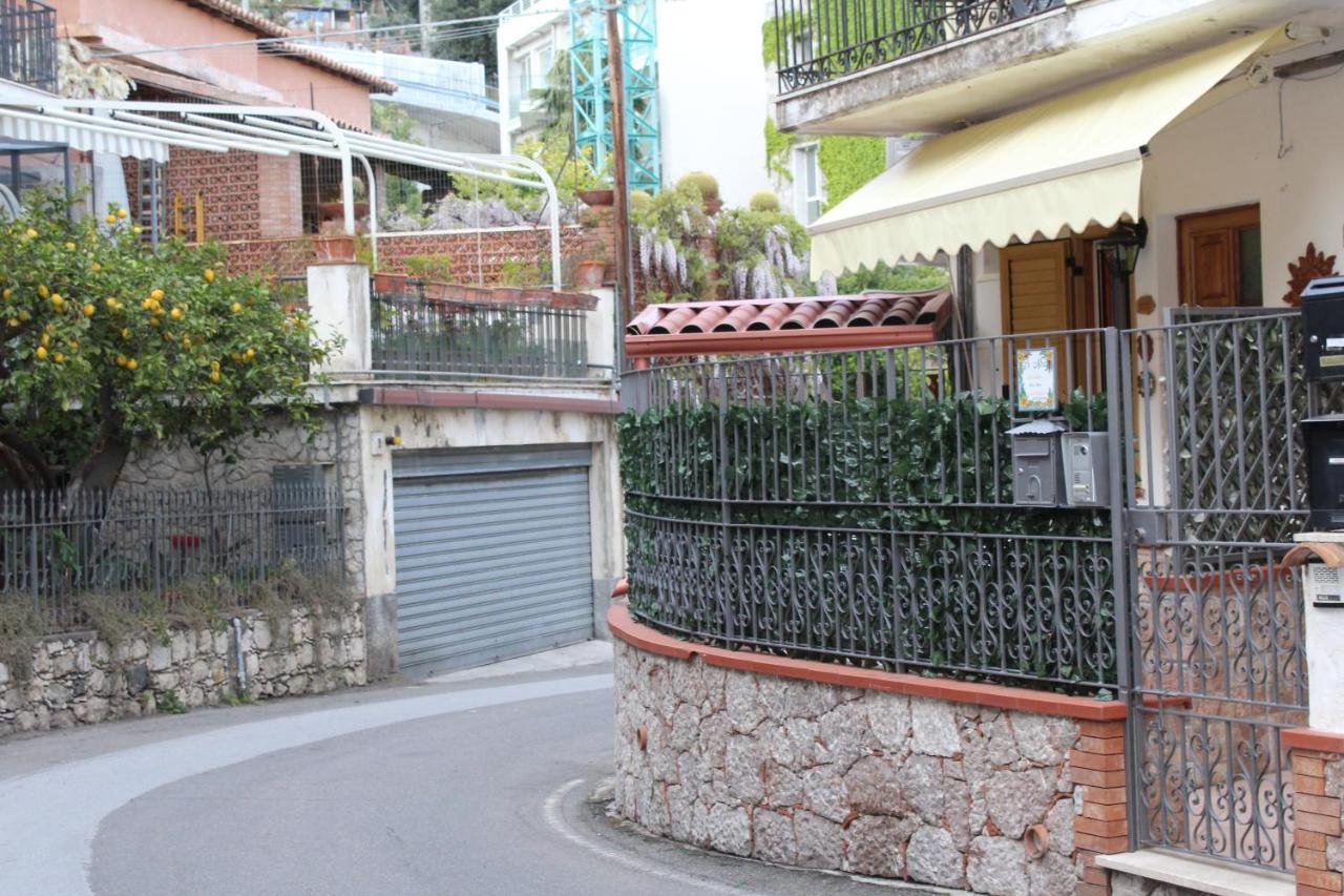 Appartement La Nina à Taormine Extérieur photo