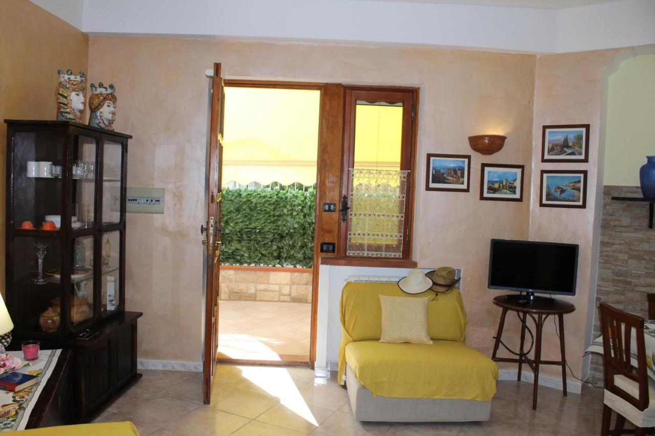 Appartement La Nina à Taormine Extérieur photo
