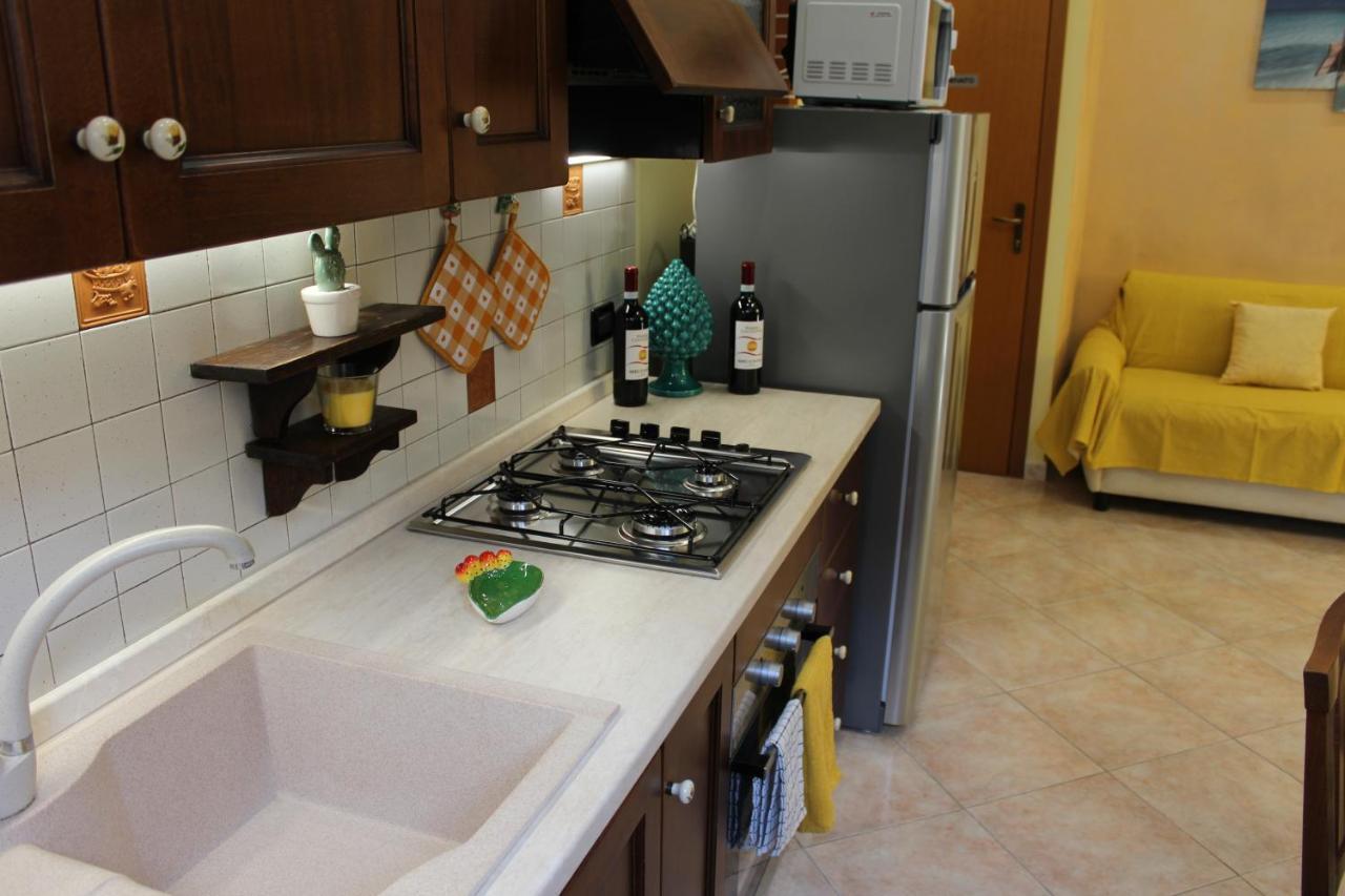 Appartement La Nina à Taormine Extérieur photo