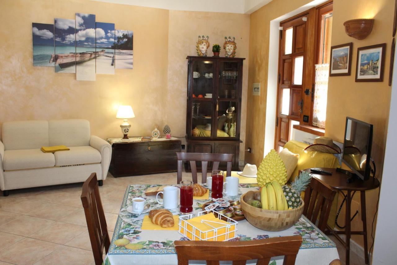 Appartement La Nina à Taormine Extérieur photo