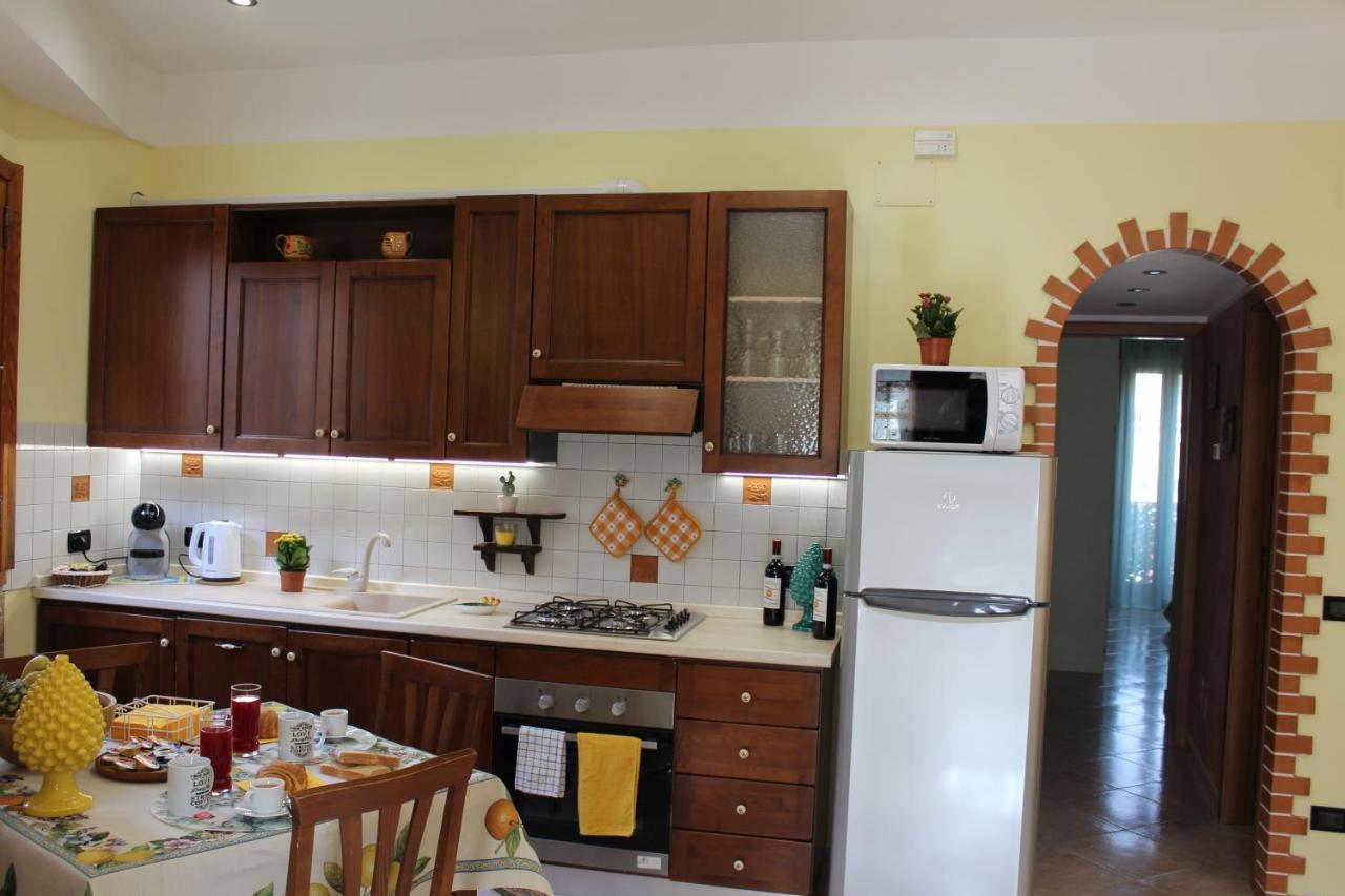 Appartement La Nina à Taormine Extérieur photo