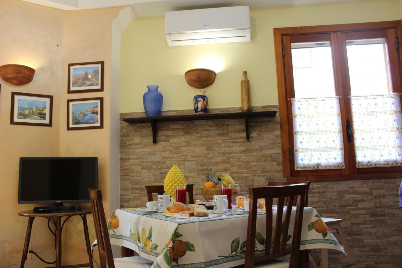 Appartement La Nina à Taormine Extérieur photo